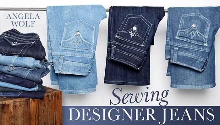 Sewing Designer Jeans: Online Sewing Class