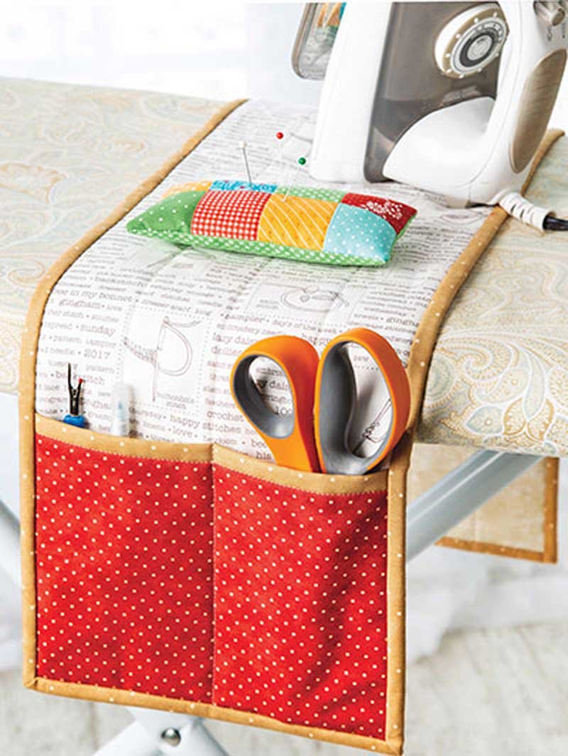 Make ironing an easy and quick process with this fun organize