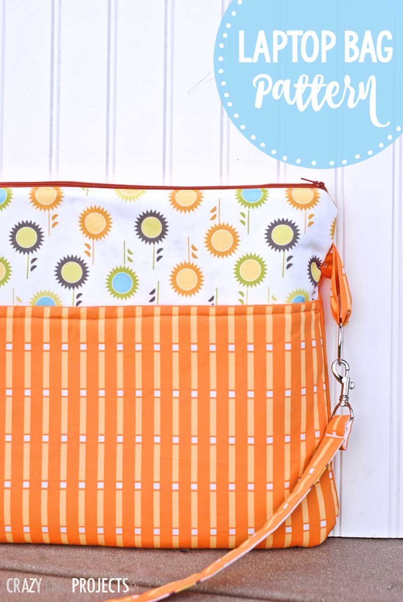 Laptop Bag Free Sewing Tutorial