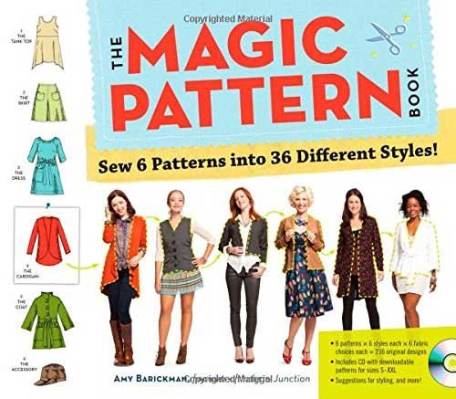 An illustrated guide to creating a one-of-a-kind wardrobe from six magic patterns.
