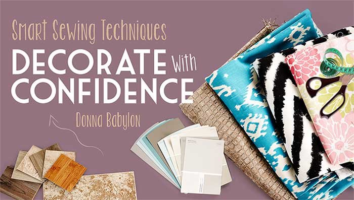Equip yourself with the know-how you need for savvy selection, planning and sewing.