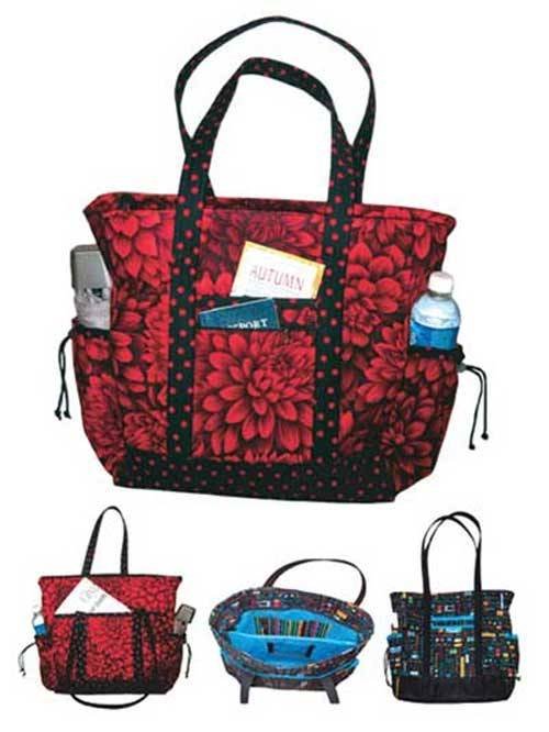 This bag is perfect for travelling.
