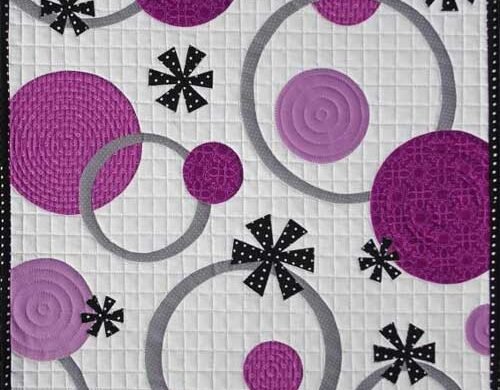 Metro Rings Quilt Pattern - Love to Stitch and Sew