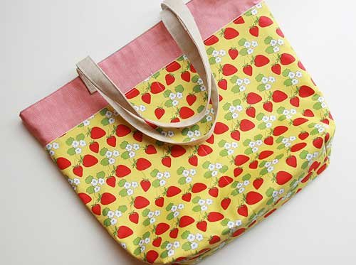 Farmer's Market Tote - Free Sewing Tutorial