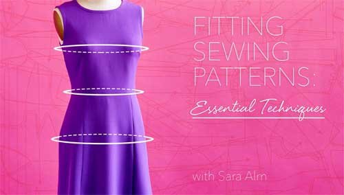 Learn how to properly fit sewing patterns to create custom garments that flatter any body size and shape.