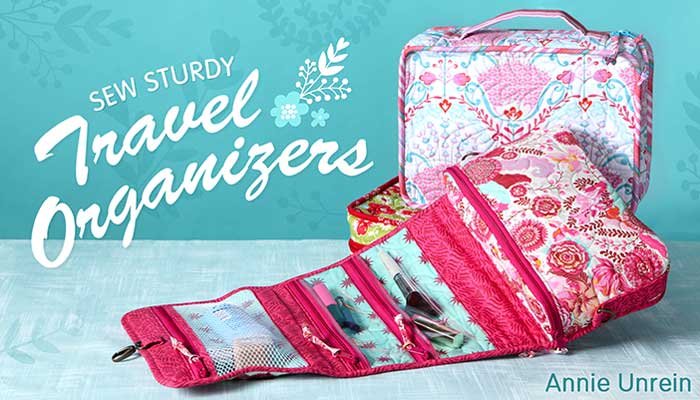 Sew Sturdy Travel Organizers