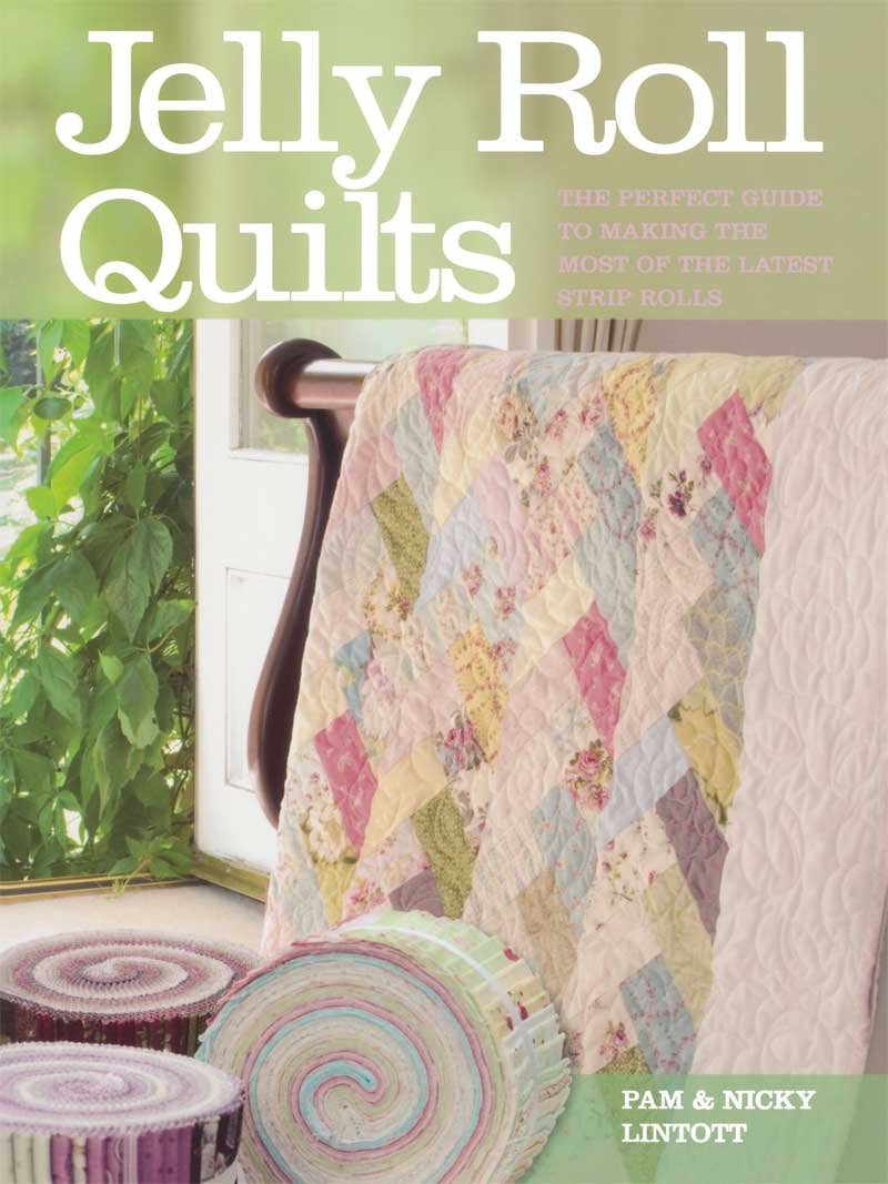 Learn how to turn beautiful Jelly Rolls into fabulous quilts