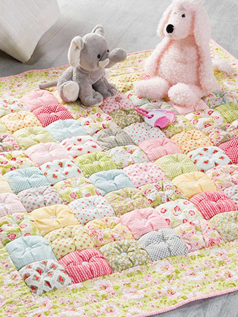Puff Quilt Pattern