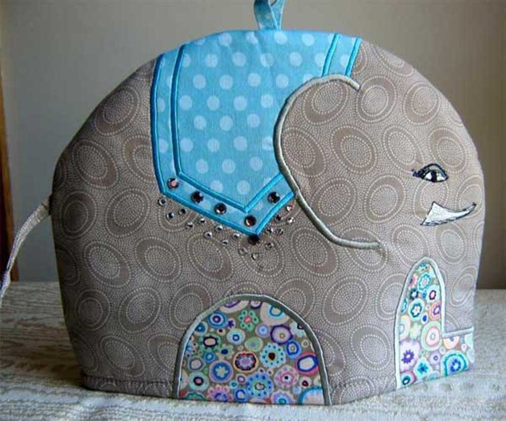 Elephant Tea Cosy Sewing Pattern