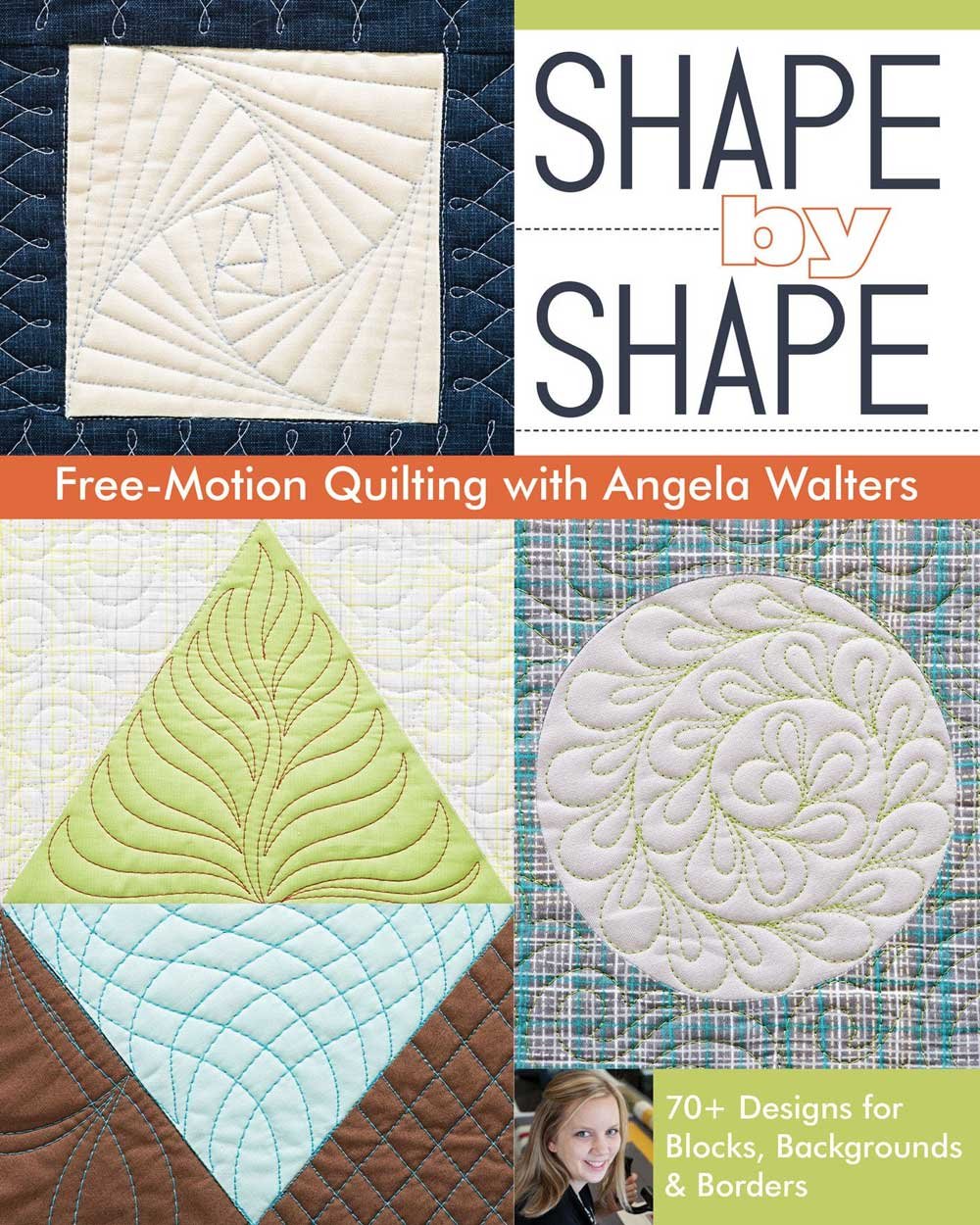 With 70 free-motion quilting designs, this is the go-to resource for any quilting project.