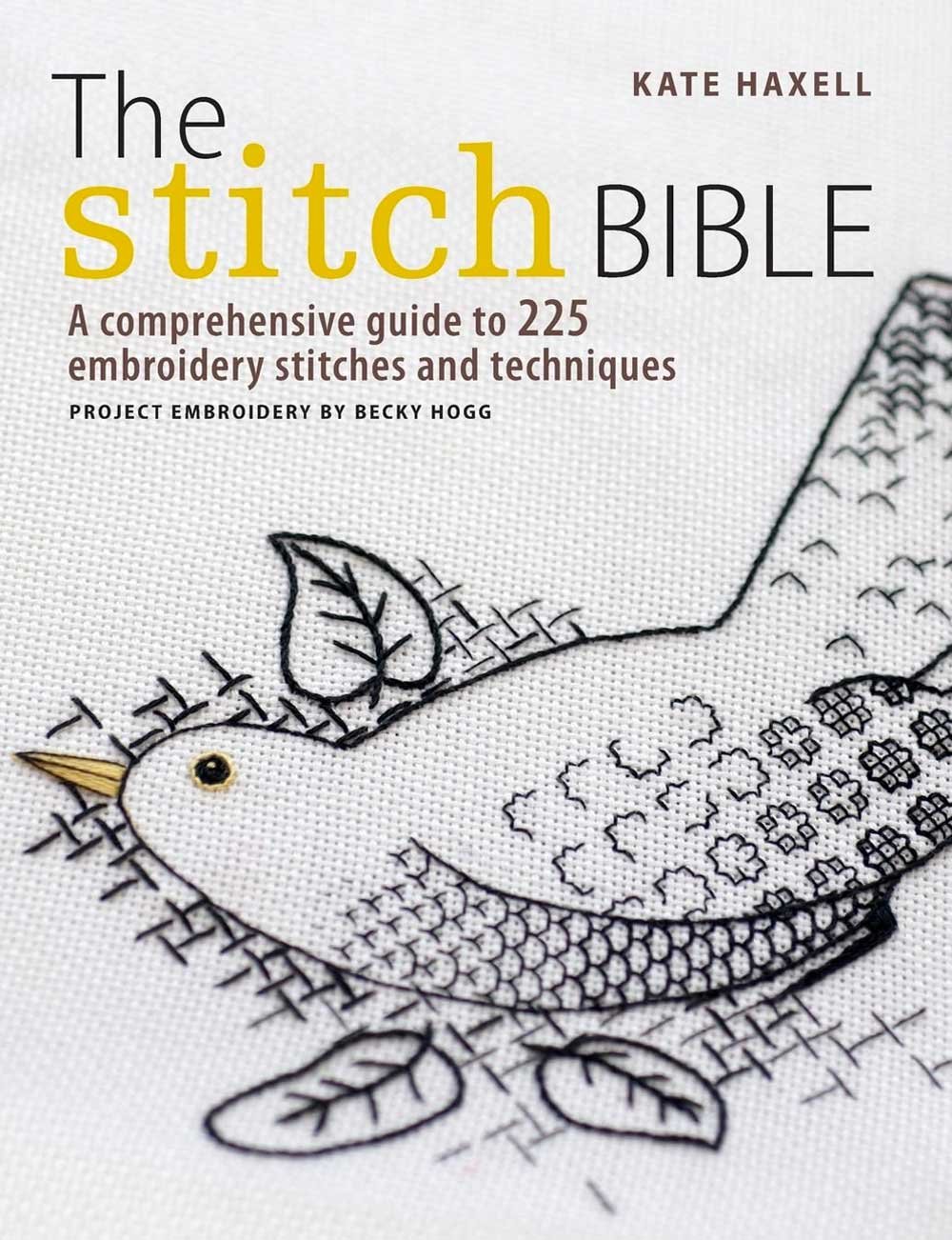 An indispensable guide to the most popular hand stitches and essential stitching techniques.