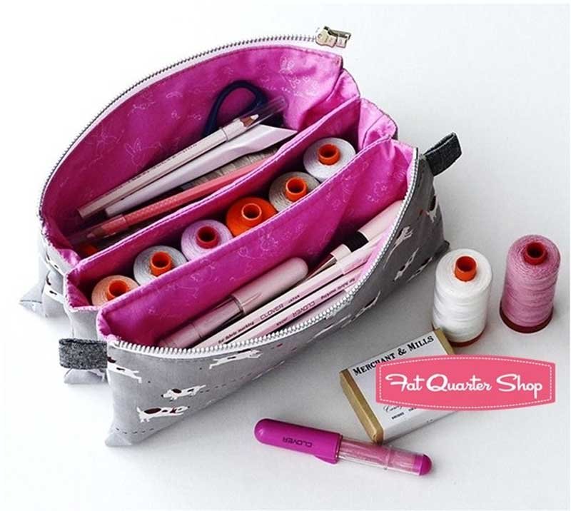 3-in-1 Pouch Sewing Pattern