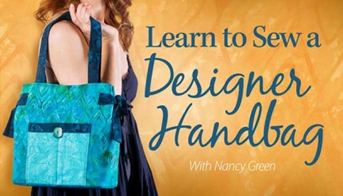 Learn to Sew a Designer Handbag: Online Sewing Class