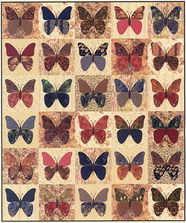 Butterflies Quilt Pattern