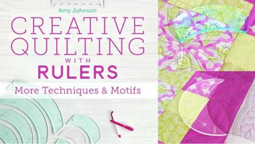 Creative Quilting With Rulers Online Class