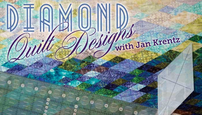 Diamond Quilt Designs: Online Class
