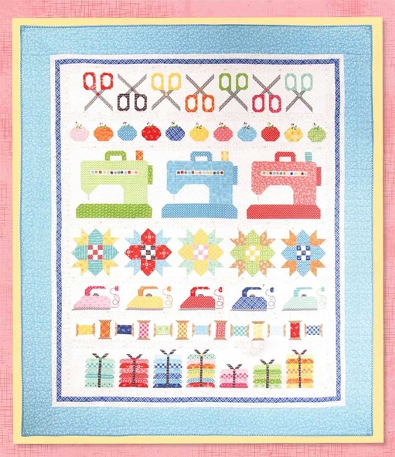 Sew By Row Quilt Pattern