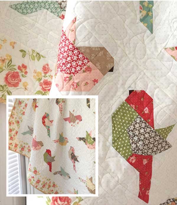 Feathers Quilt Pattern