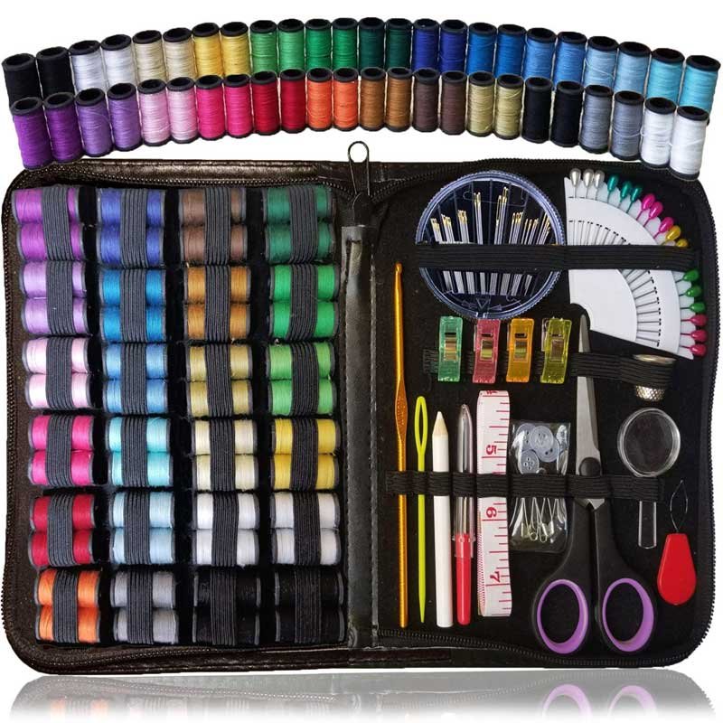 Sewing Kit - Threads and Supplies