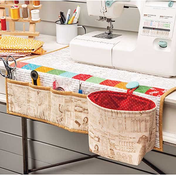 Sewing Machine Organizer Pad Sewing Pattern