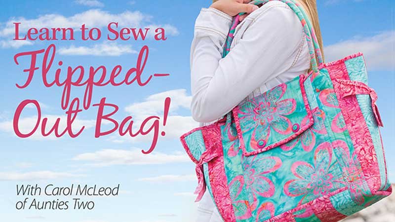 Learn to Sew a Flipped-Out Bag Online Class