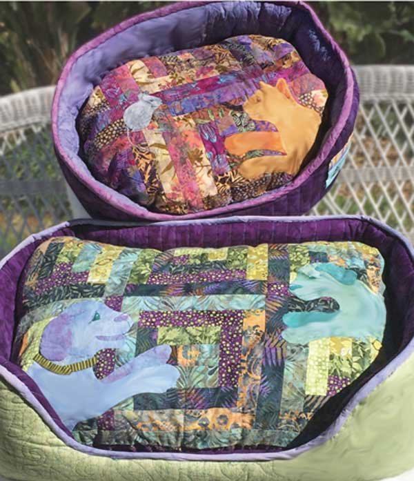Pieceful Pet Beds Sewing Pattern
