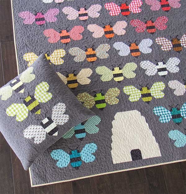 Beehive Quilt Pattern