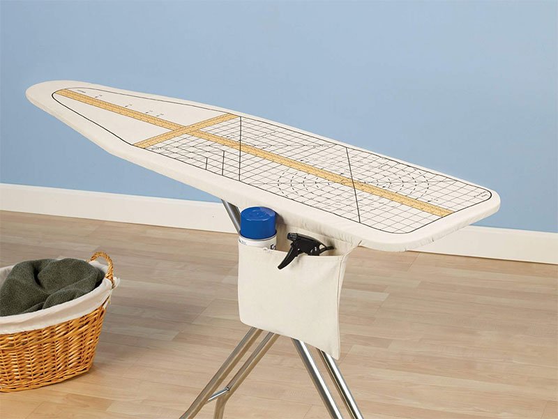 Ironing Board Cover with Sewing Guide