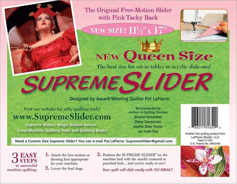 Supreme Slider Free Motion Machine Quilting Mat