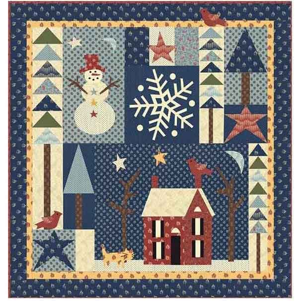 Winter Wonderland Quilt Pattern