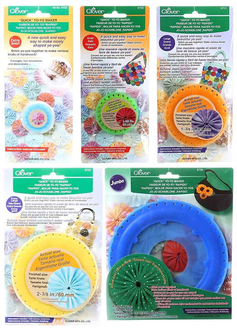 Fabric Yo-Yo Makers