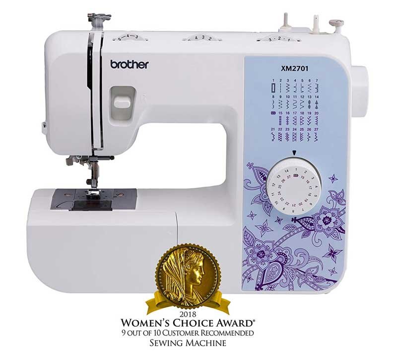Brother Lightweight Sewing Machine XM2701