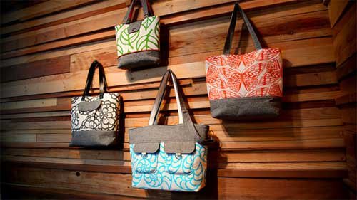 Build Your Own Tote: From Start to Finish Online Class