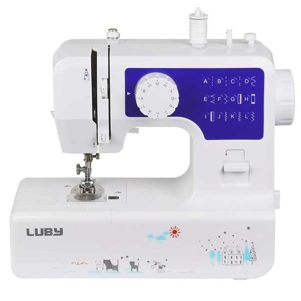 Luby Portable sewing machine