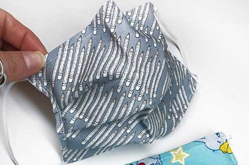 Make Your Own Face Masks - Free Sewing Pattern