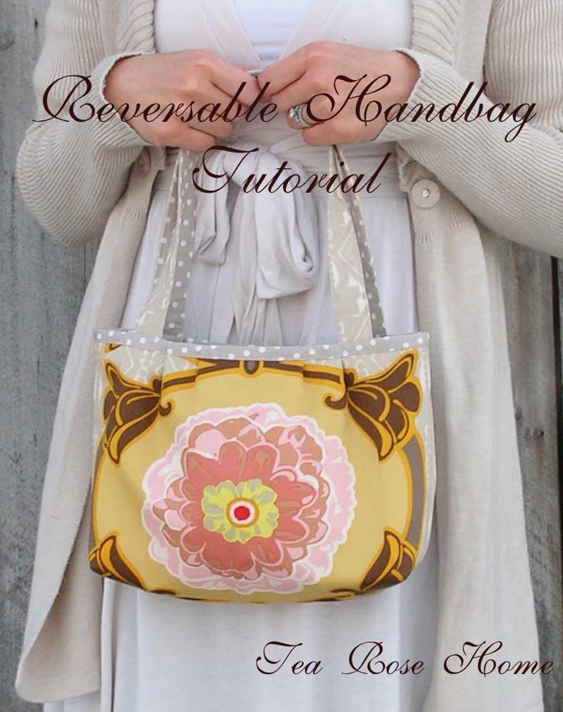 Reversible Handbag - Free Sewing Tutorial