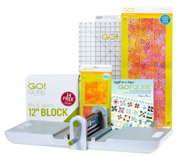 Make Sewing and Quilting Easy with the AccuQuilt Fabric Cutting System