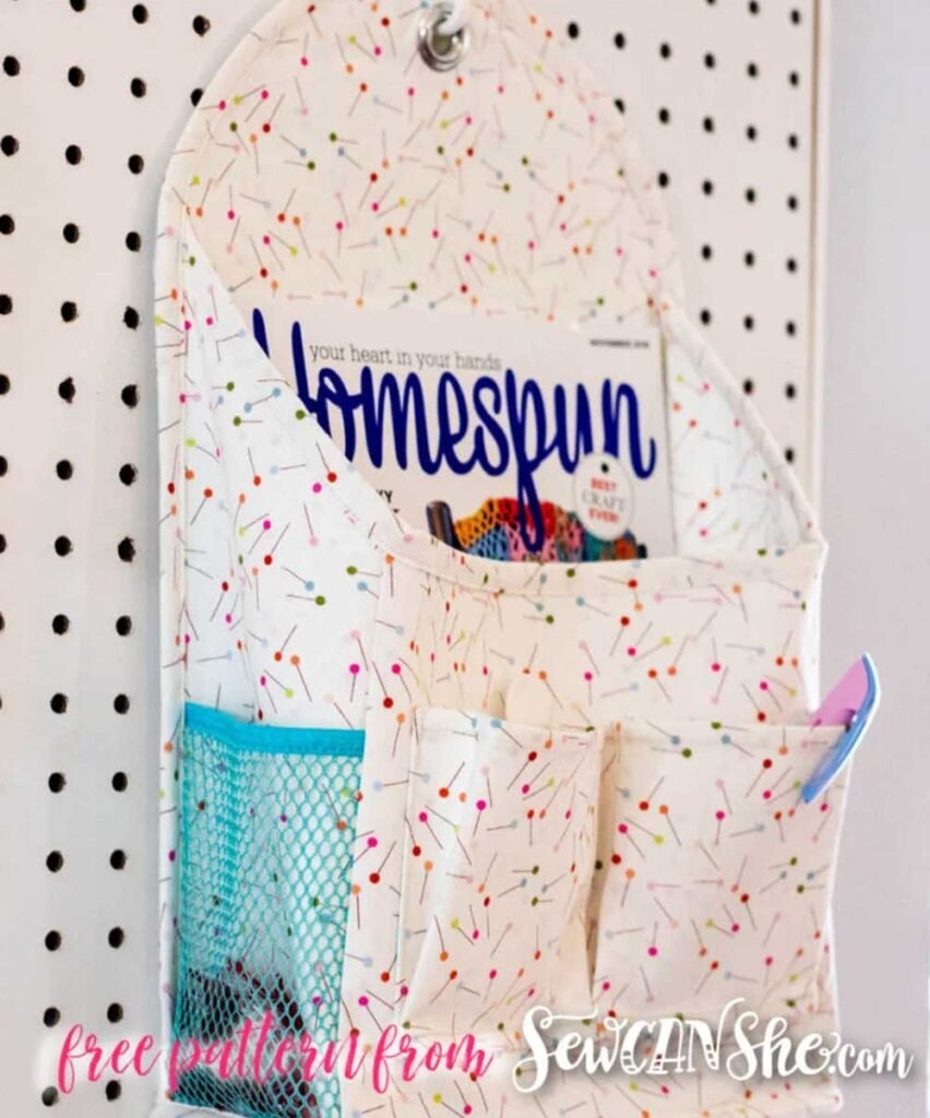 How to Sew a Hanging Organizer