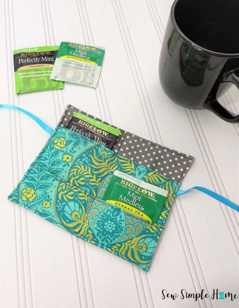 How to Sew a Fabric Tea Wallet
