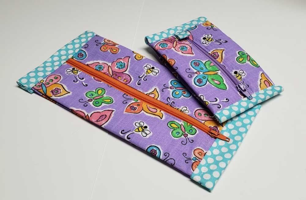 Expandable Zipper Pouches