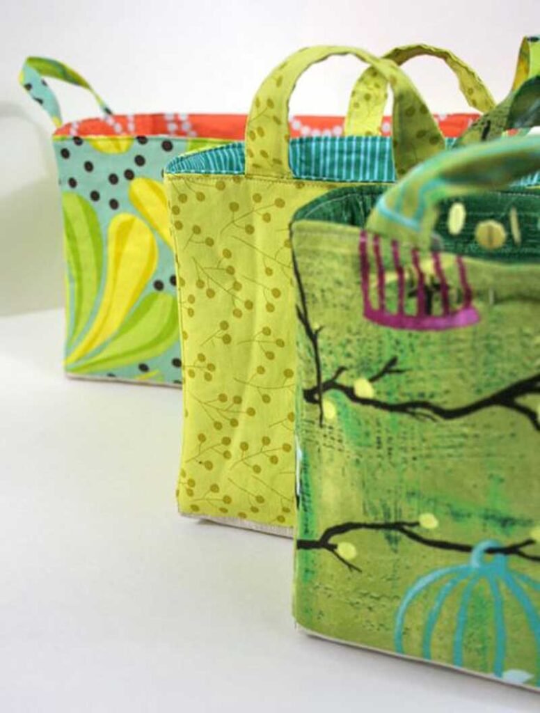 Nested Fabric Buckets