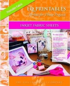 EQ Printable Fabric Sheets