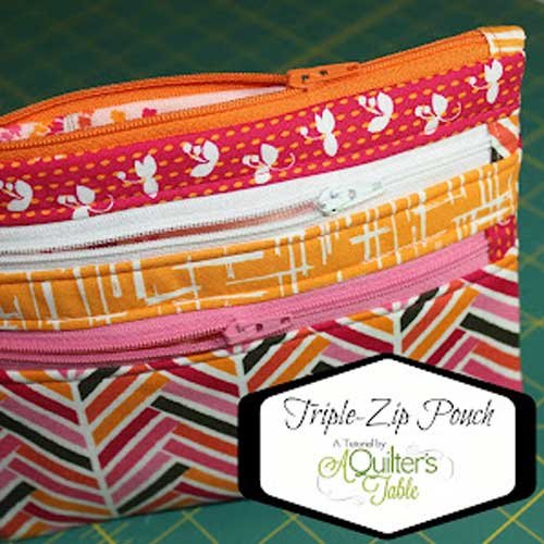 Free Fat Quarter Sewing Projects