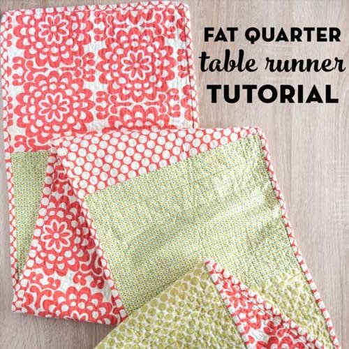 Free Fat Quarter Sewing Projects