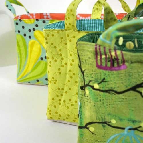 Free Fat Quarter Sewing Projects